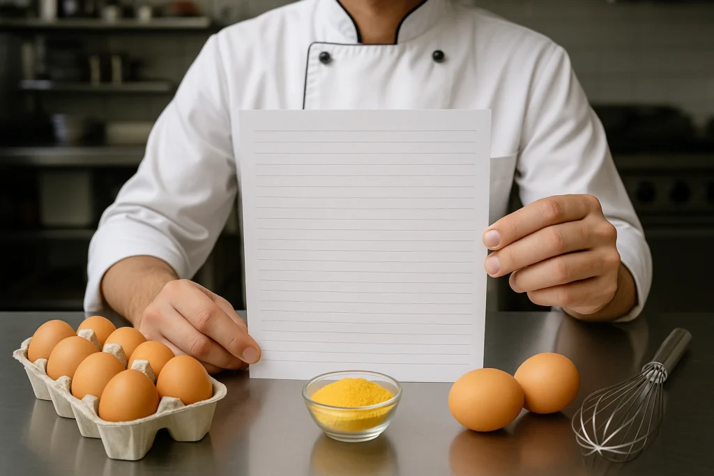 Endüstriyel Mutfağınızda Toz Yumurta Kullanarak Maliyet Nasıl Düşürülür?