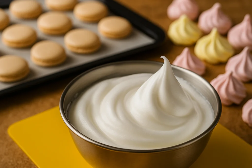 Makaron ve Beze Üretiminde Yumurta Akının Önemi ve Profesyonel İpuçları